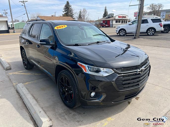2021 Chevrolet Traverse