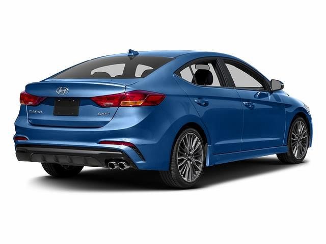 2017 Hyundai Elantra Sport image 1