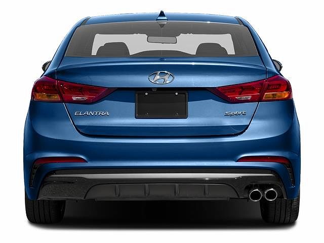 2017 Hyundai Elantra Sport image 4