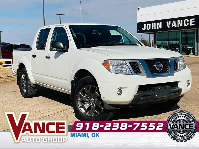 2021 Nissan Frontier