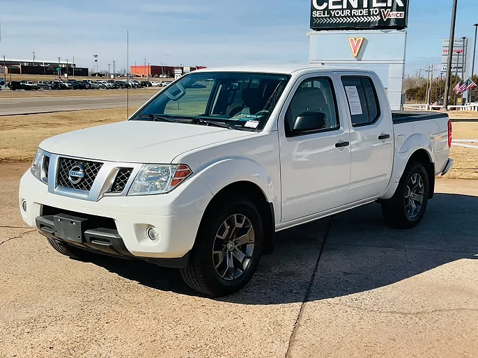 2021 Nissan Frontier
