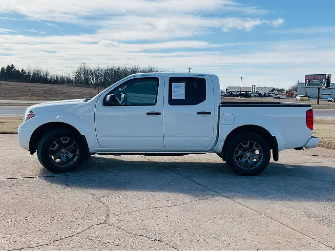 2021 Nissan Frontier