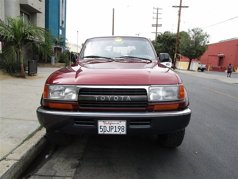 1994 Toyota Land Cruiser null image 7