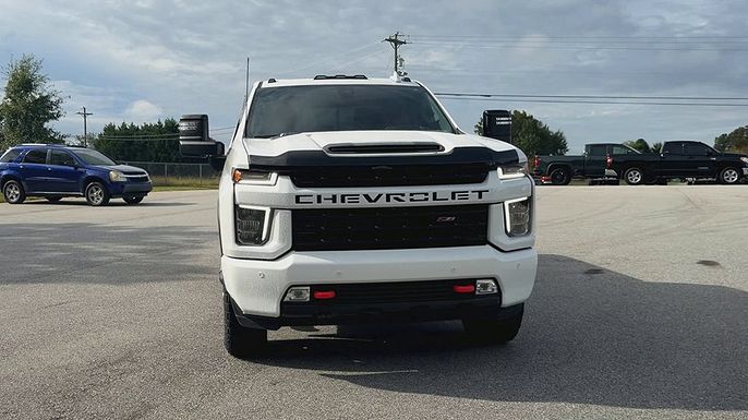2022 Chevrolet Silverado 2500HD