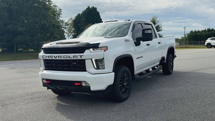 2022 Chevrolet Silverado 2500HD