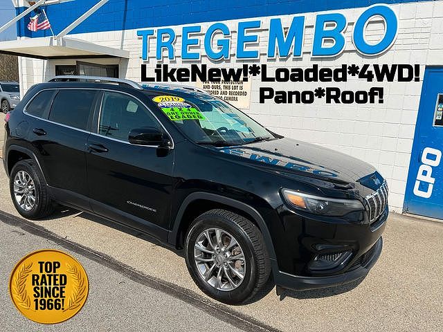 2019 Jeep Cherokee