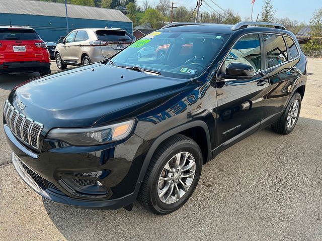 2019 Jeep Cherokee