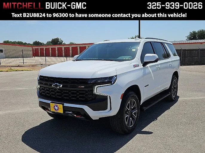 2024 Chevrolet Tahoe