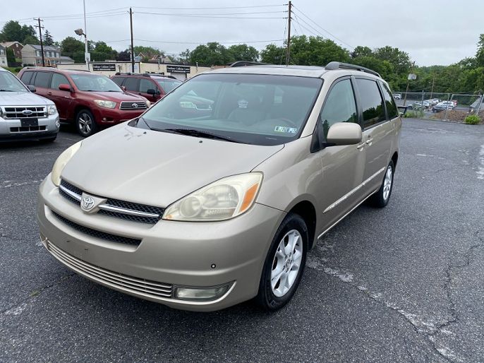 2005 Toyota Sienna