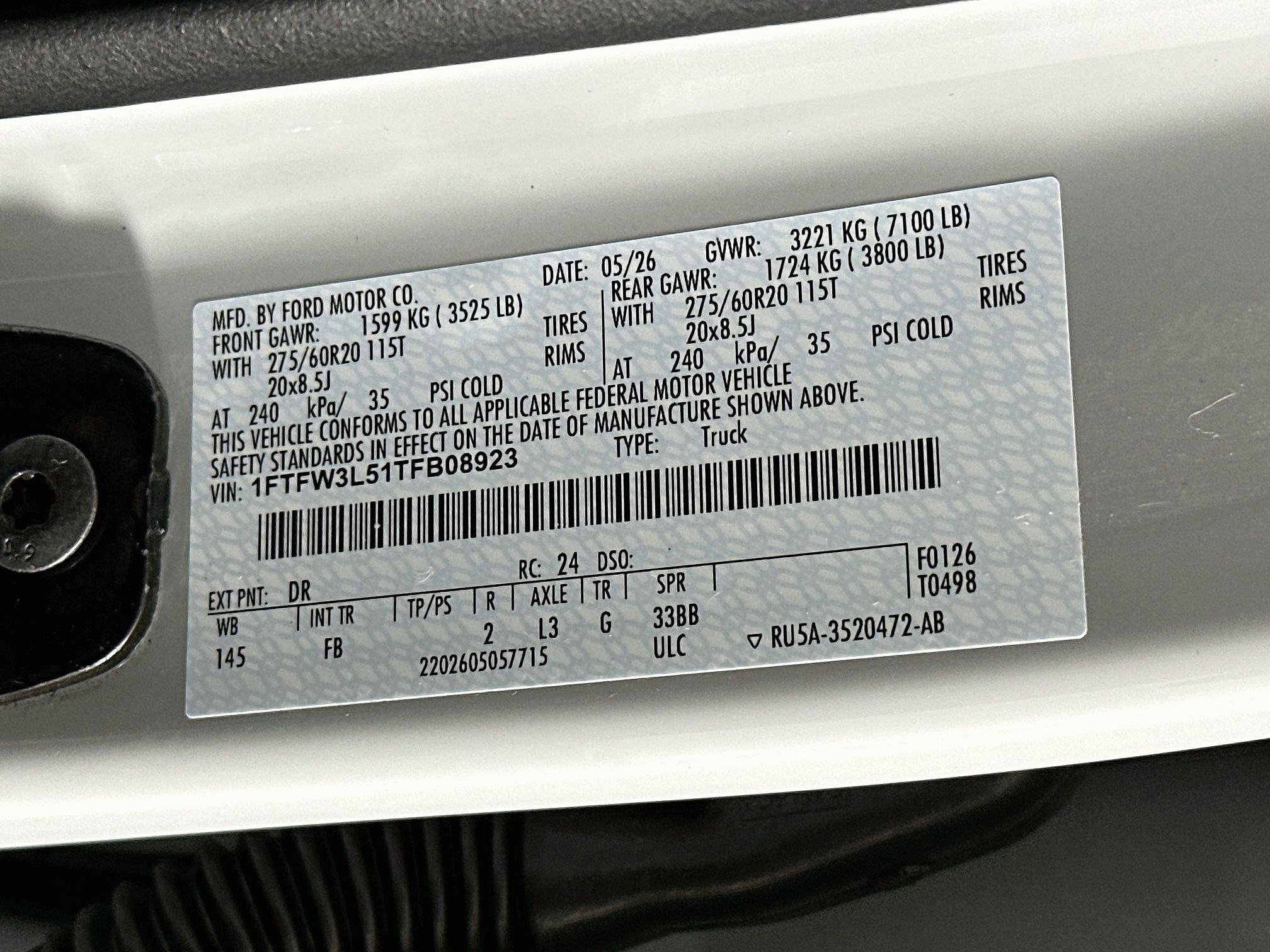 2026 Ford F-150