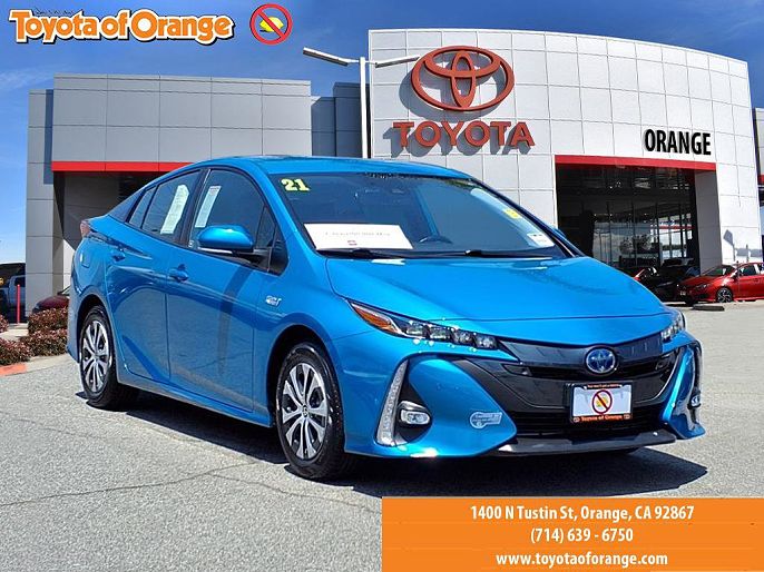 2021 Toyota Prius Prime