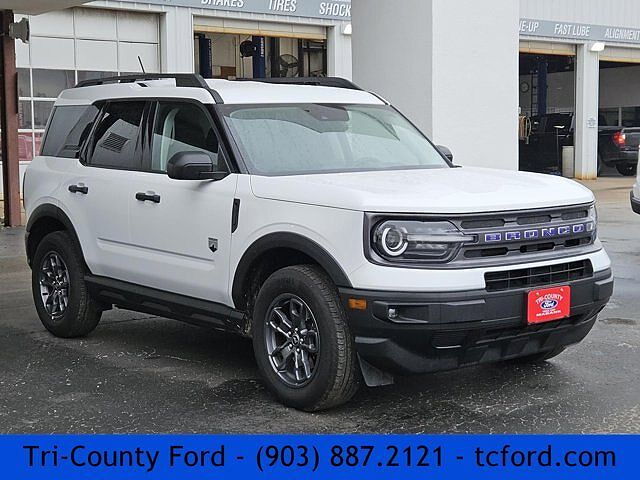 2022 Ford Bronco Sport