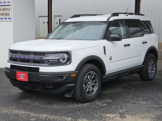 2022 Ford Bronco Sport