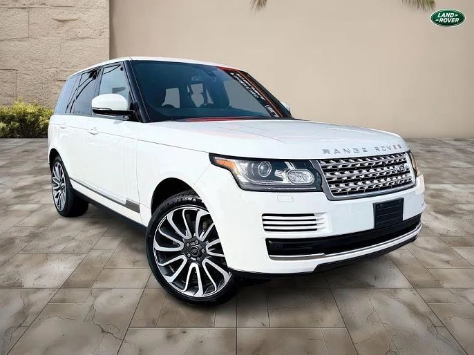 2015 Land Rover Range Rover