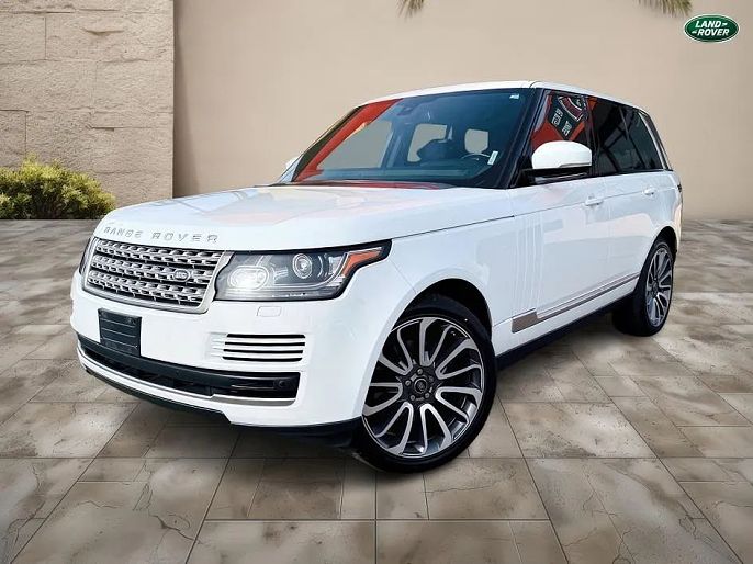 2015 Land Rover Range Rover