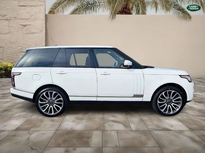 2015 Land Rover Range Rover