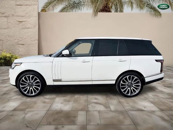 2015 Land Rover Range Rover