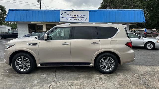 2018 Infiniti QX80