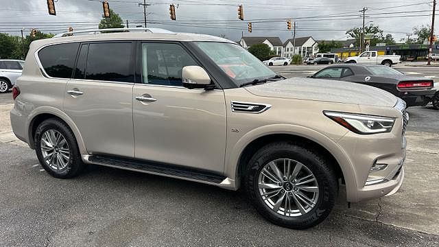 2018 Infiniti QX80