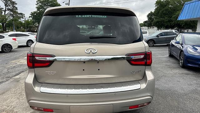 2018 Infiniti QX80