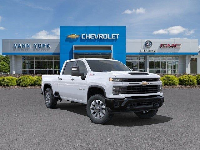 2025 Chevrolet Silverado 2500HD
