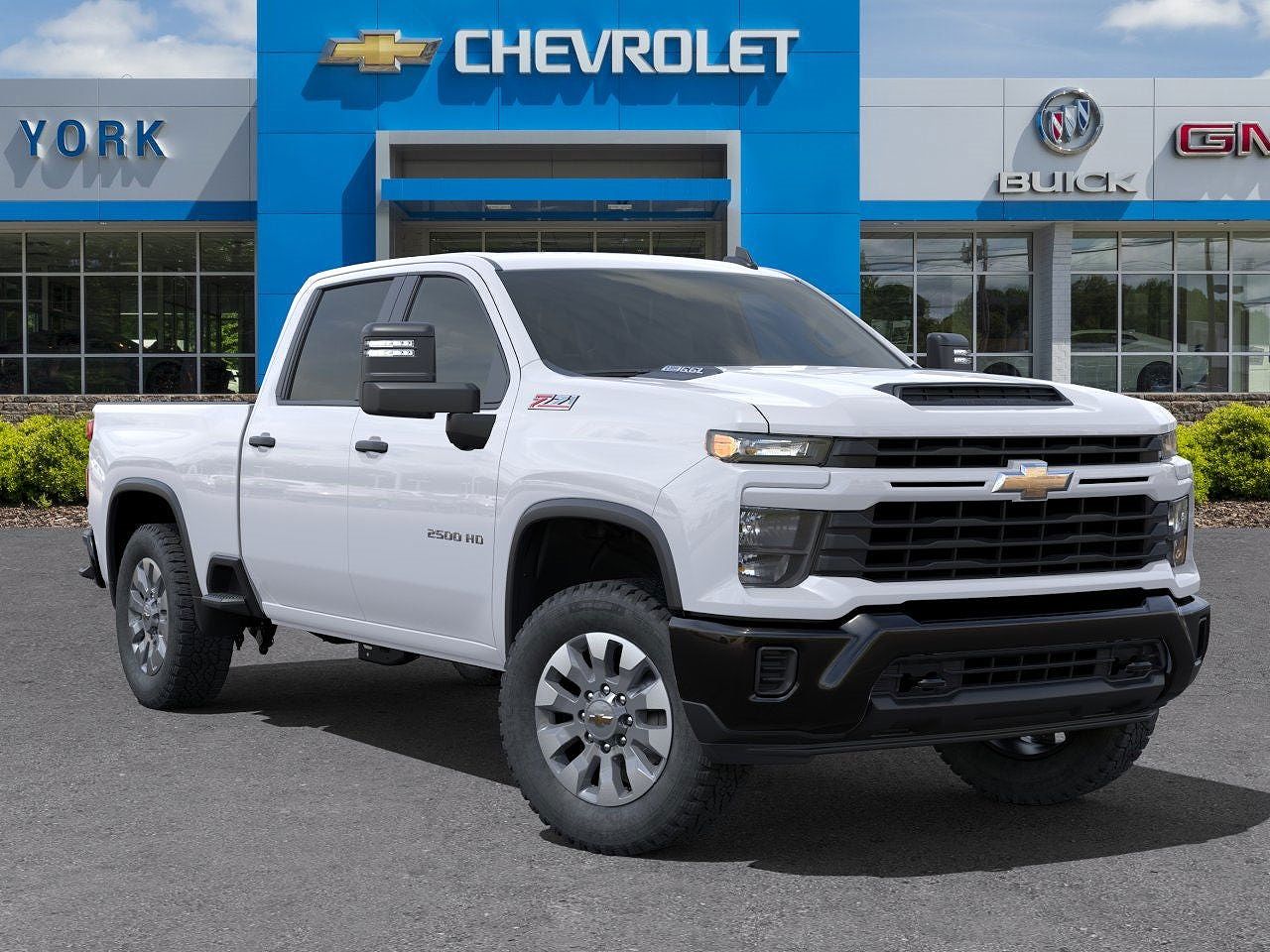 2025 Chevrolet Silverado 2500HD