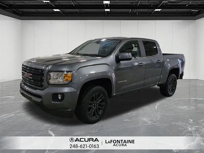 2020 GMC Canyon