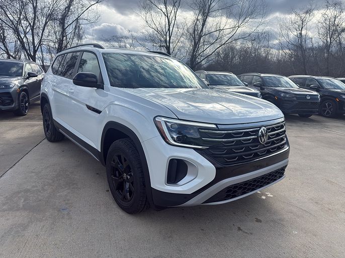 2026 Volkswagen Atlas