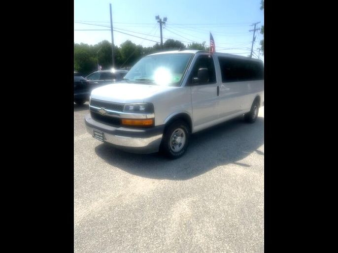 2017 Chevrolet Express
