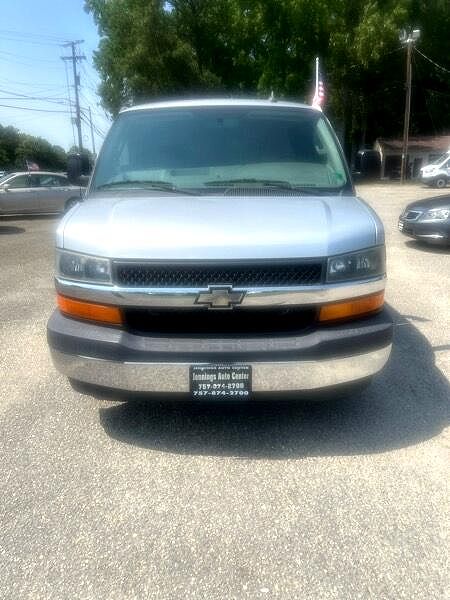 2017 Chevrolet Express