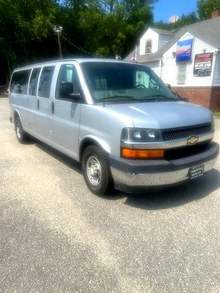 2017 Chevrolet Express