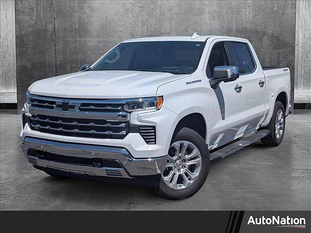2025 Chevrolet Silverado 1500