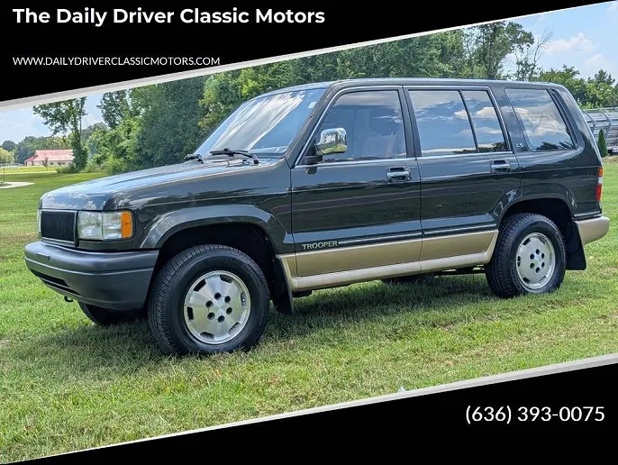 1992 Isuzu Trooper