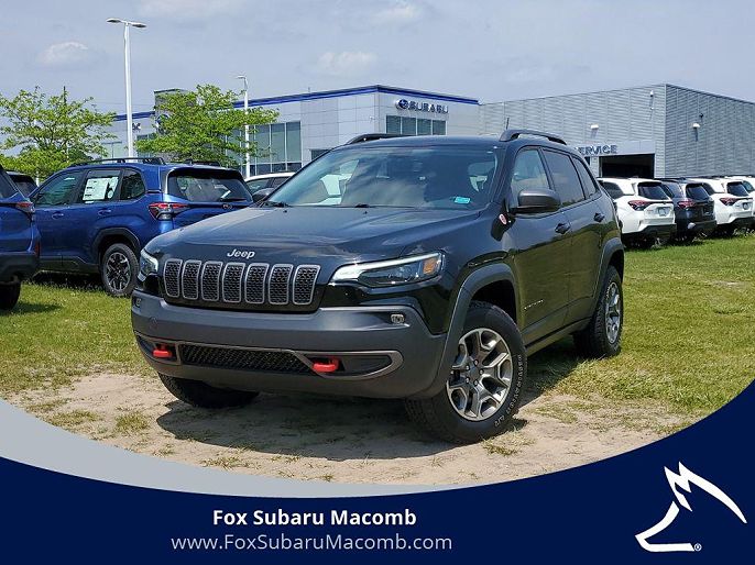 2020 Jeep Cherokee