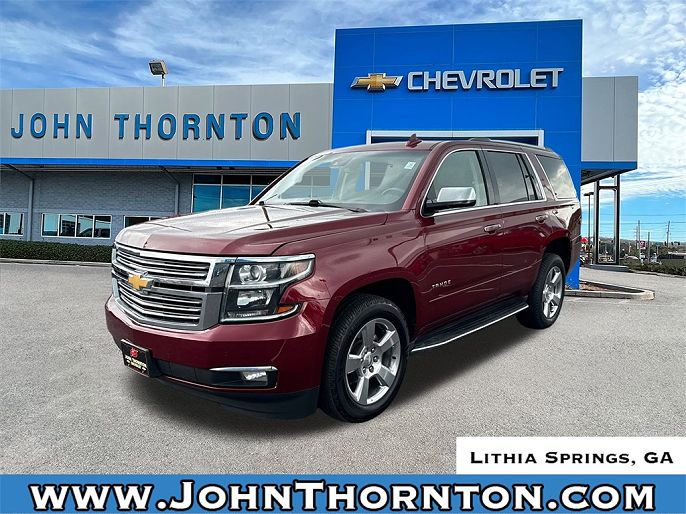 2017 Chevrolet Tahoe