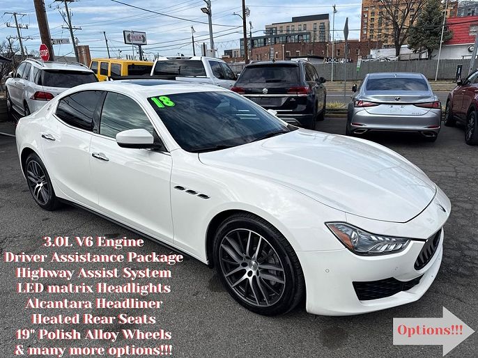 2018 Maserati Ghibli