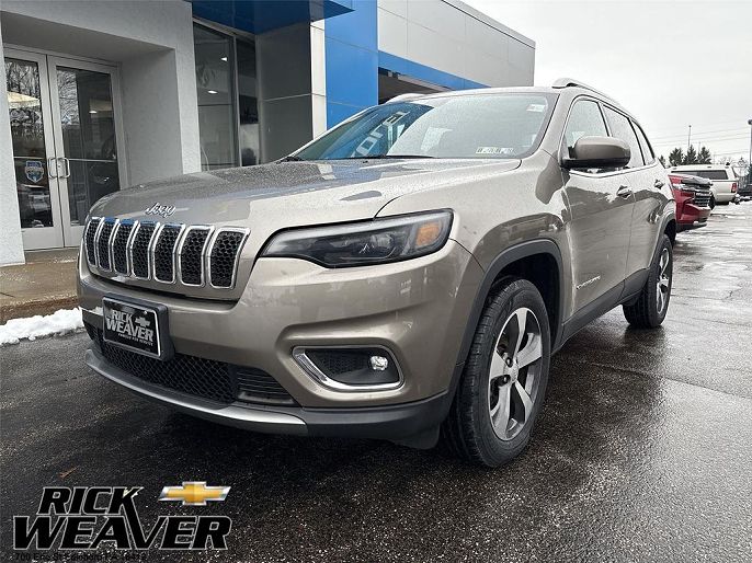 2019 Jeep Cherokee