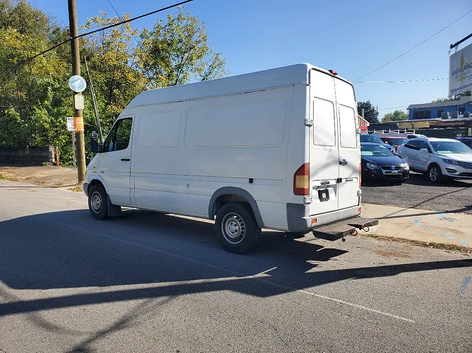 2002 Freightliner Sprinter