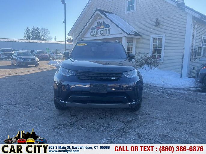 2018 Land Rover Discovery