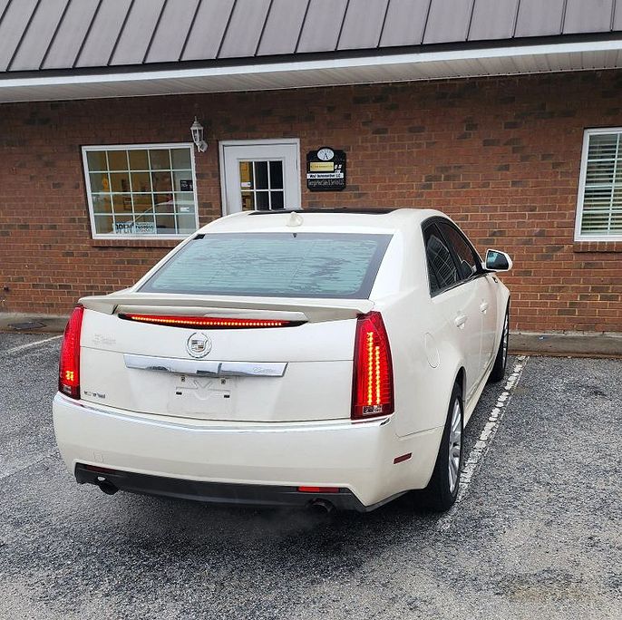 2011 Cadillac CTS
