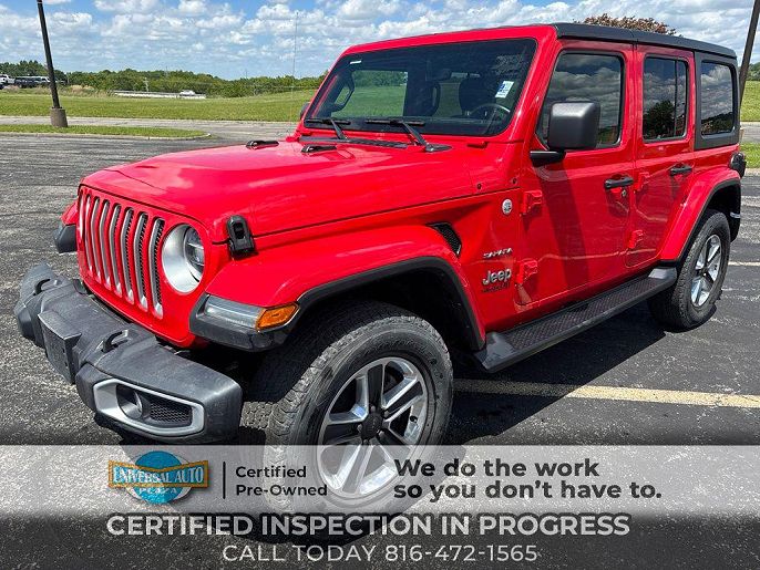 2022 Jeep Wrangler