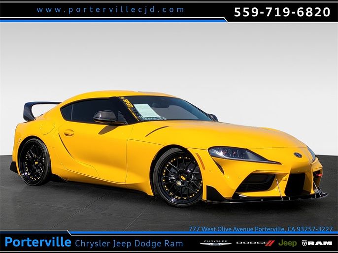 2021 Toyota GR Supra