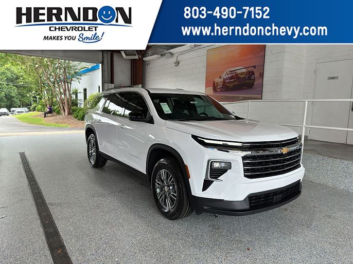 2025 Chevrolet Traverse