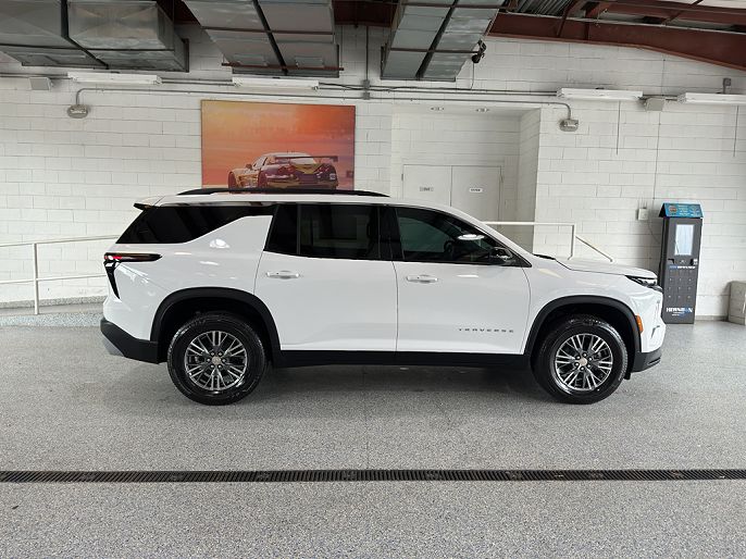 2025 Chevrolet Traverse