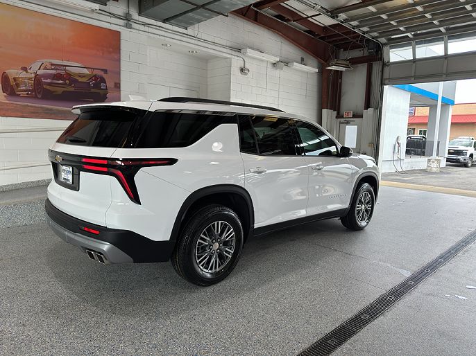 2025 Chevrolet Traverse