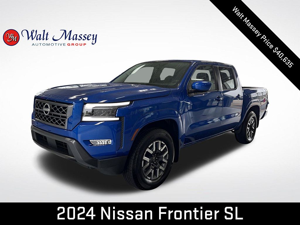 2024 Nissan Frontier SL image 1
