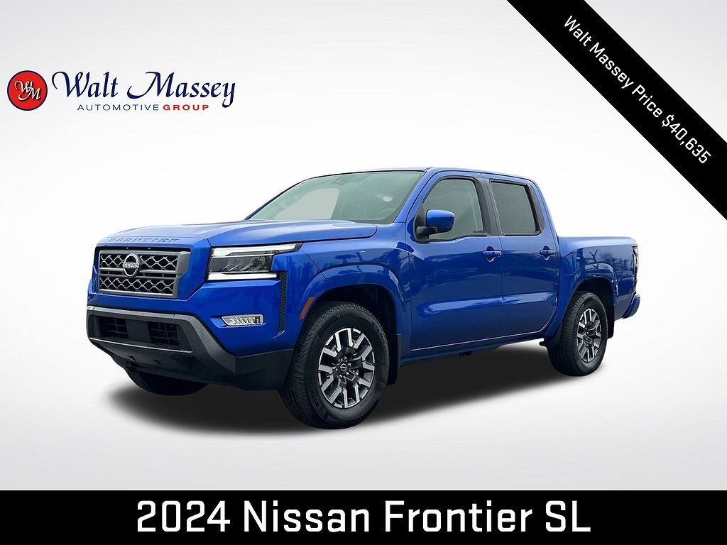 2024 Nissan Frontier SL image 4