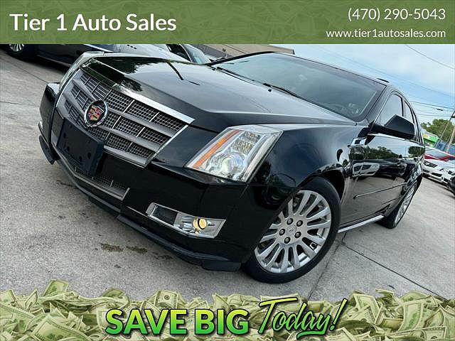 2011 Cadillac CTS Premium image 0