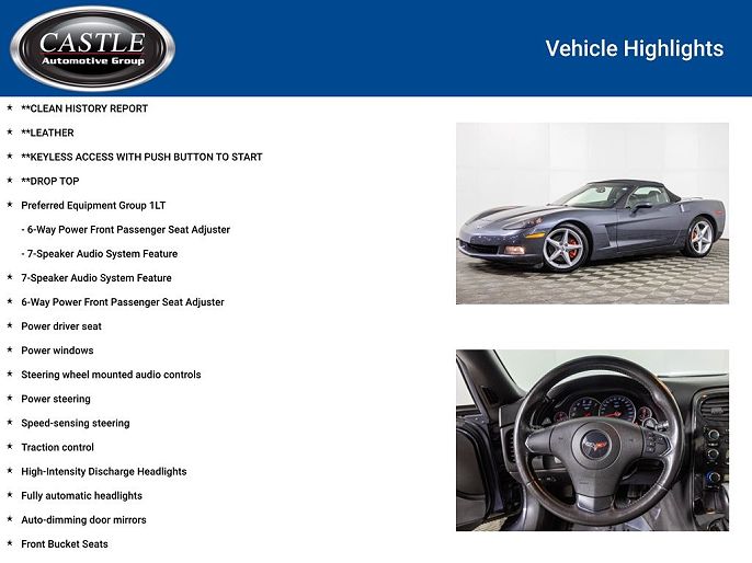 2013 Chevrolet Corvette