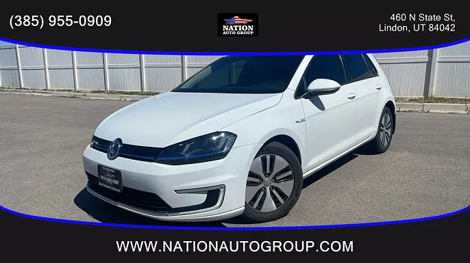 2016 Volkswagen e-Golf